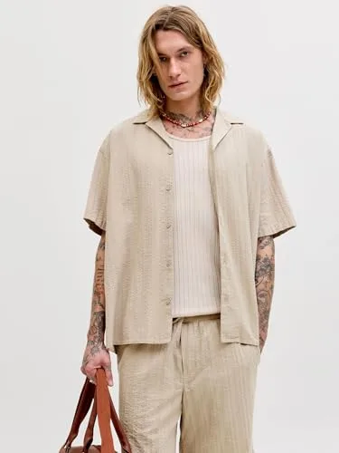 JACK & JONES ▫️ Jjetyson Resort Shirt SS Sn Jjetyson Resort - Camiseta SS Sn para homem 2