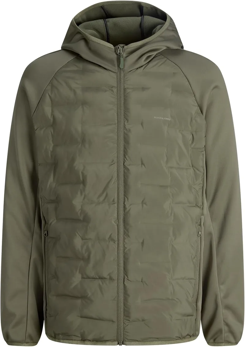 JACK & JONES ▫️ Casaco Jjeperfect Hybrid Noos Casaco Jjeperfect Hybrid Noos para homem
