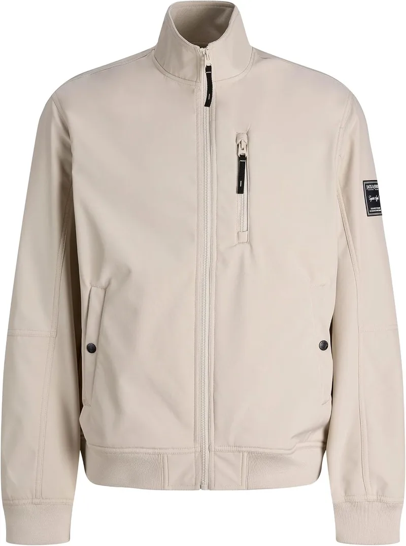 JACK & JONES ▫️ Jjeparker Softshell Bomber Sn Jjeparker Softshell Bomber Sn para homem