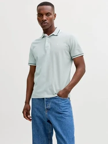 JACK & JONES ▫️ Jjepaulos Polo SS Noos Polo para Homem 2