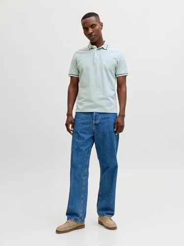 JACK & JONES ▫️ Jjepaulos Polo SS Noos Polo para Homem 5