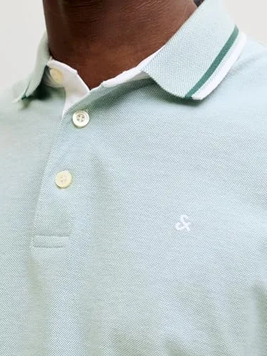 JACK & JONES ▫️ Jjepaulos Polo SS Noos Polo para Homem 7