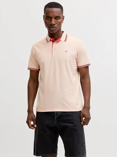 JACK & JONES ▫️ Jjepaulos Polo SS Noos Polo para Homem 2