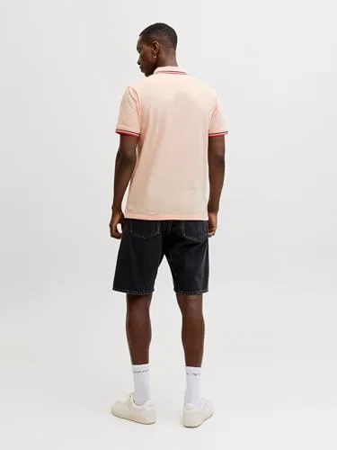 JACK & JONES ▫️ Jjepaulos Polo SS Noos Polo para Homem 3