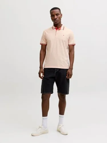 JACK & JONES ▫️ Jjepaulos Polo SS Noos Polo para Homem 4