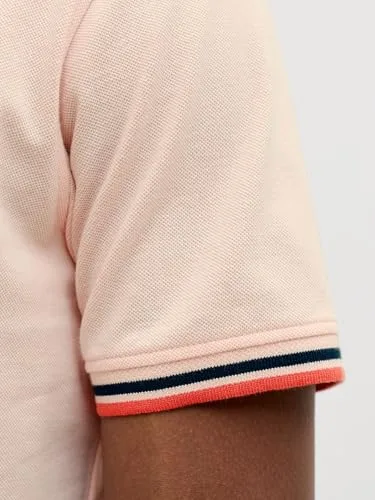 JACK & JONES ▫️ Jjepaulos Polo SS Noos Polo para Homem 5