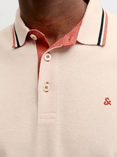 JACK & JONES ▫️ Jjepaulos Polo SS Noos Polo para Homem 6