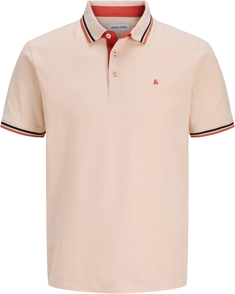 JACK & JONES ▫️ Jjepaulos Polo SS Noos Polo para Homem