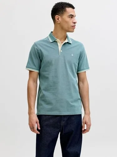 JACK & JONES ▫️ Jjepaulos Polo SS Noos Polo para homem 2