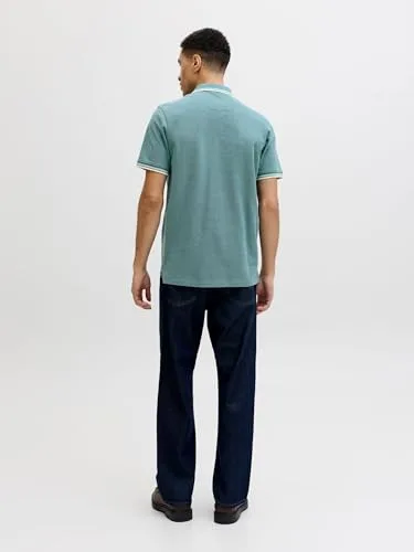 JACK & JONES ▫️ Jjepaulos Polo SS Noos Polo para homem 3