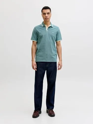 JACK & JONES ▫️ Jjepaulos Polo SS Noos Polo para homem 4