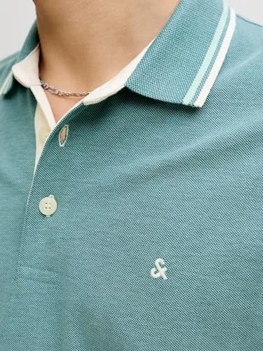 JACK & JONES ▫️ Jjepaulos Polo SS Noos Polo para homem 5