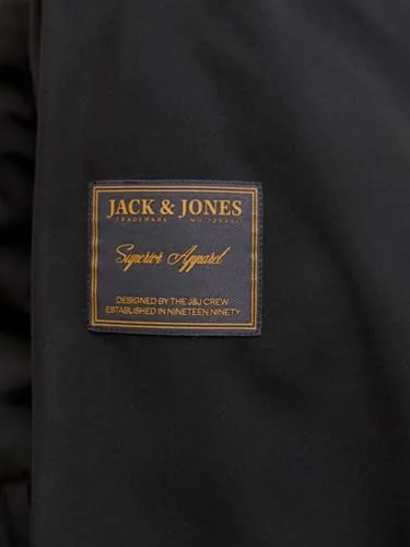 JACK & JONES ▫️ Jjeparker Softshell Bomber Sn Jjeparker Softshell Bomber Sn para homem 4