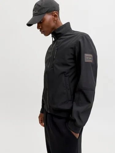 JACK & JONES ▫️ Jjeparker Softshell Bomber Sn Jjeparker Softshell Bomber Sn para homem 6