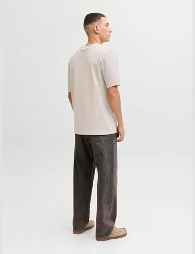 JACK & JONES ▫️ Camiseta Jjelogo de manga curta com gola redonda, 2 cores, Ss26 Sn Camiseta Jjelogo de manga curta com gola redonda, 2 cores, Ss26 Sn para homem 4
