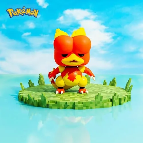 Funko ▫️ POP! Games: Pokémon - Magmar 2