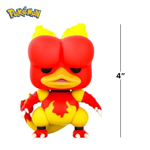 Funko ▫️ POP! Games: Pokémon - Magmar 3