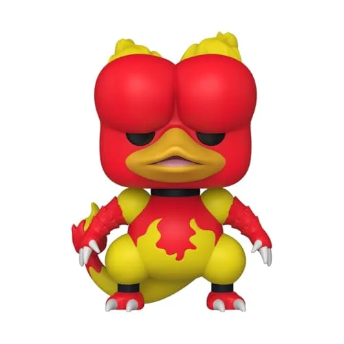 Funko ▫️ POP! Games: Pokémon - Magmar 4
