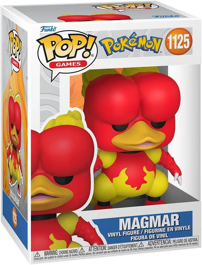 Funko ▫️ POP! Games: Pokémon - Magmar