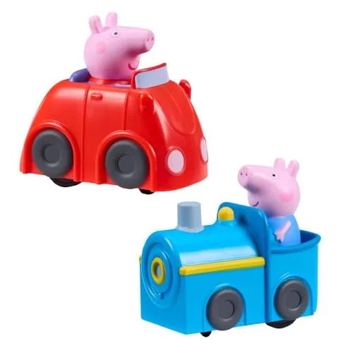 BANDAI ▫️ Circuito Peppa Pig: Comboio e Carro 7