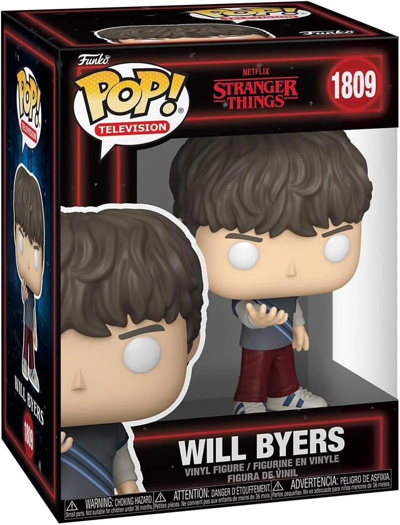 Funko ▫️ POP! Televisão: Netflix Stranger Things - Will (Hive Mind)