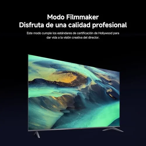 XIAOMI ▫️ TV F Pro 65, 65 polegadas (165 cm), 4K UHD QLED, Smart TV, Fire OS8, Controlo por voz com Alexa, HDR10+, Modo Game Boost a 120 Hz, MEMC, Compatível com Apple AirPlay 5