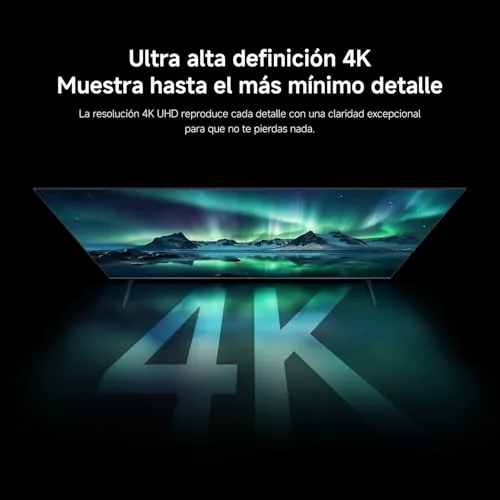 XIAOMI ▫️ TV F Pro 65, 65 polegadas (165 cm), 4K UHD QLED, Smart TV, Fire OS8, Controlo por voz com Alexa, HDR10+, Modo Game Boost a 120 Hz, MEMC, Compatível com Apple AirPlay 6