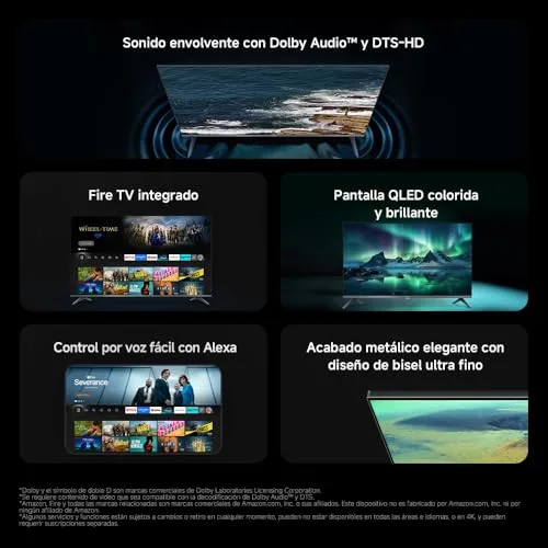 XIAOMI ▫️ TV F Pro de 32 polegadas (81 cm), Smart TV QLED, Fire OS7, L32MB-FPEU 2