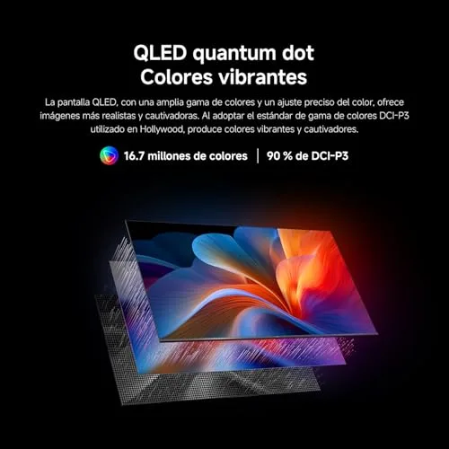 XIAOMI ▫️ TV F Pro de 32 polegadas (81 cm), Smart TV QLED, Fire OS7, L32MB-FPEU 3