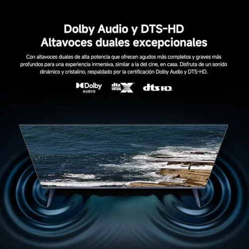 XIAOMI ▫️ TV F Pro de 32 polegadas (81 cm), Smart TV QLED, Fire OS7, L32MB-FPEU 6