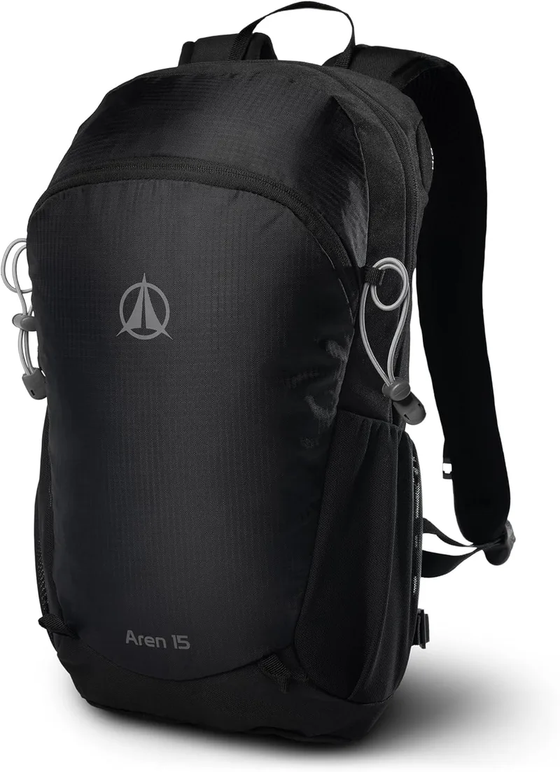 Terra Peak ▫️ ® Mochila de caminhada de 15 L para homem e mulher (AREN 15 PEQUENA) - Mochila de montanha, trekking e viagem (atividades ao ar livre), ergonómica e impermeável, com ventilação nas costas (respirável)