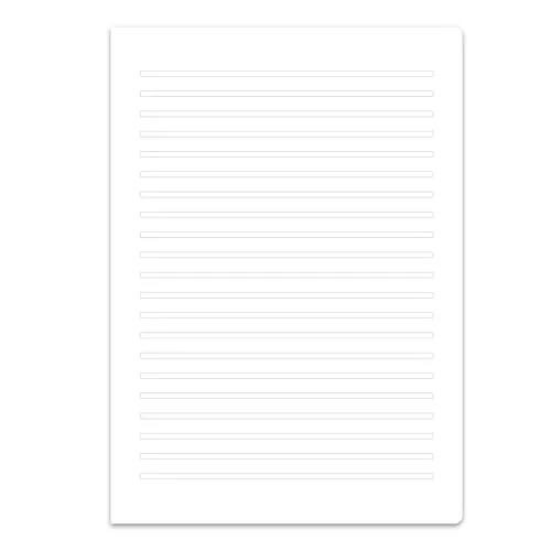 Staufen ▫️ Style Caderno escolar: 10 cadernos de 16 folhas, A4, 80 g/m², 21 linhas 3