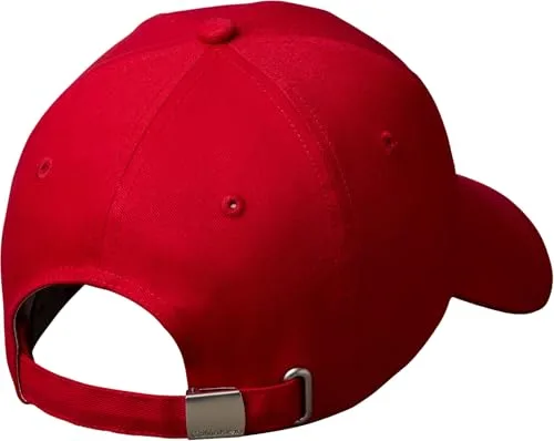 Calvin Klein ▫️ Boné de basebol Monologo Embroidery Lv04k5026g - Boné para mulher 2