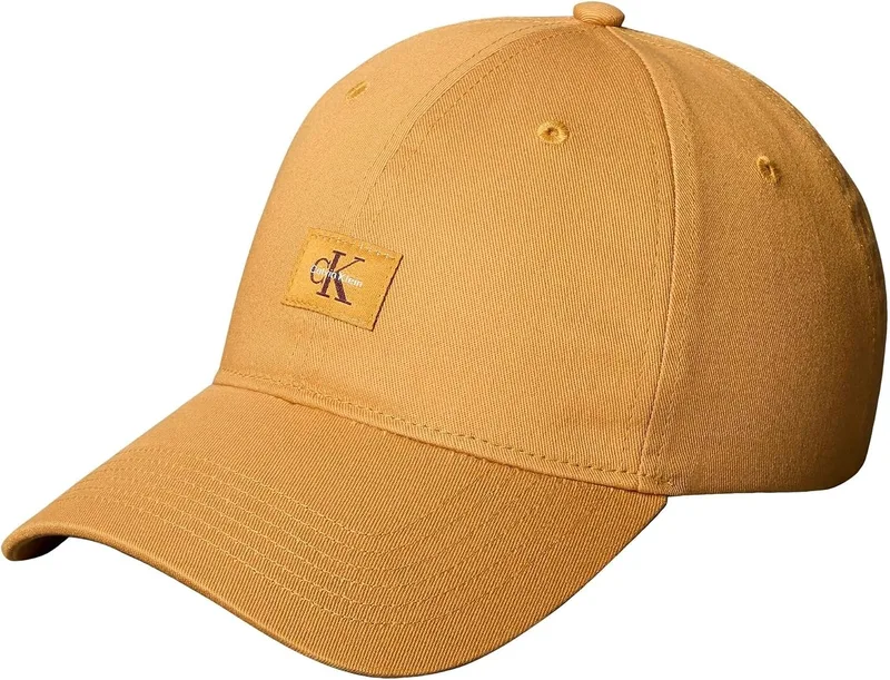 Calvin Klein ▫️ Monologo Woven Patch BB Cap Lv04d5077g - Boné para homem
