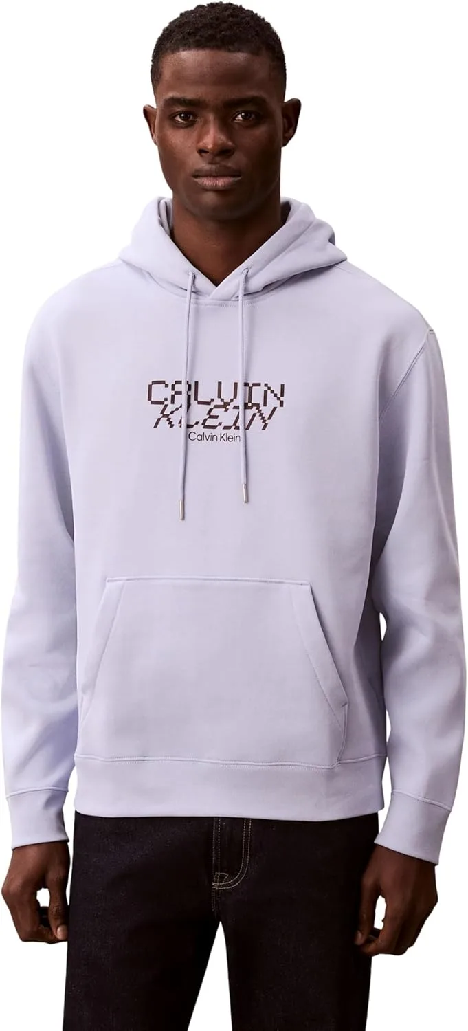 Calvin Klein ▫️ LS 350fleece Calvin Tech Graphic Lv14le251g Sweatshirts para homem
