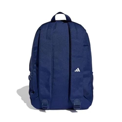 adidas ▫️ Mochila-estojos unissexo para adulto azul escuro/branco, tamanho único 2
