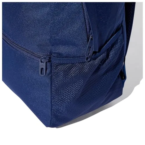 adidas ▫️ Mochila-estojos unissexo para adulto azul escuro/branco, tamanho único 5