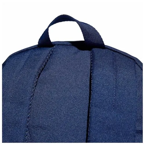 adidas ▫️ Mochila-estojos unissexo para adulto azul escuro/branco, tamanho único 6
