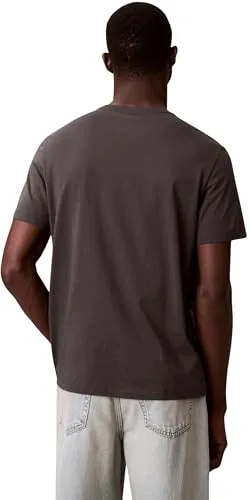 Calvin Klein ▫️ SS 30s Whsl SP Cknyc T-shirt com estampado Lv04re834g T-shirts com estampado para homem 2