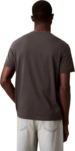 Calvin Klein ▫️ SS 30s Whsl SP Cknyc T-shirt com estampado Lv04re834g T-shirts com estampado para homem 3