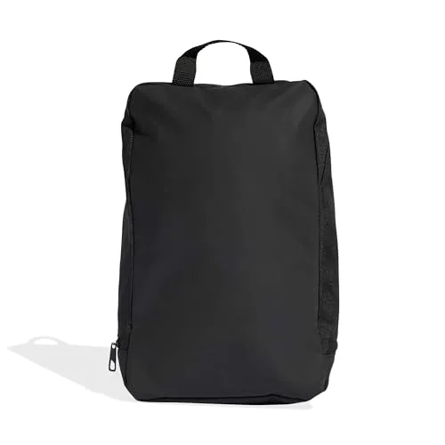 adidas ▫️ Unissexo para Adultos Tiro Shoebag Saco para Sapatos, Preto/Branco, Tamanho Único 2