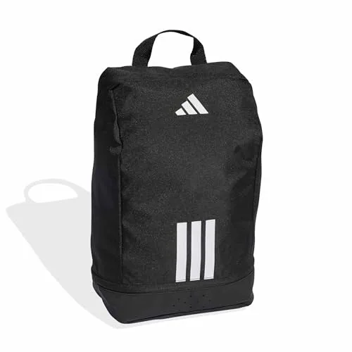 adidas ▫️ Unissexo para Adultos Tiro Shoebag Saco para Sapatos, Preto/Branco, Tamanho Único 3