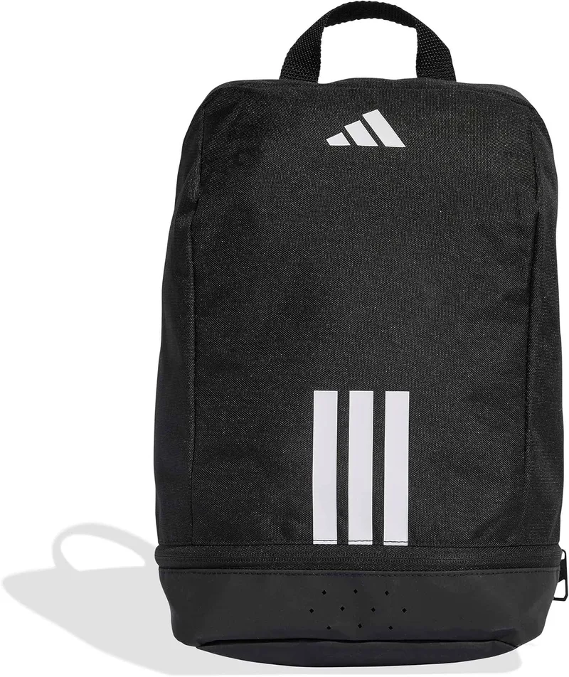 adidas ▫️ Unissexo para Adultos Tiro Shoebag Shoe Bag, Preto/Branco, Tamanho Único