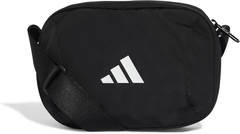 adidas ▫️ Unissexo - Adulto FUTURE ICONS SHOULDER BAG, preto/branco, tamanho único