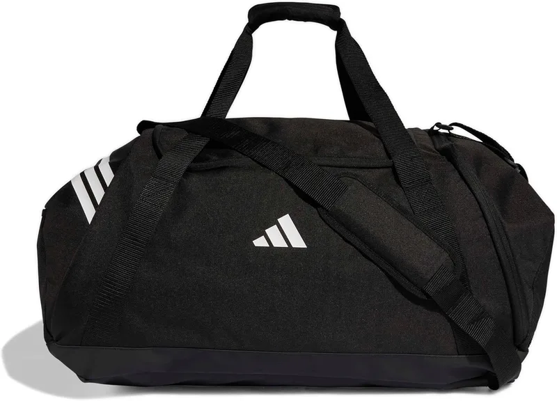 adidas ▫️ Unisex Adult Tiro Duffle Bag Large Duffel Bag, Preto/Branco, Tamanho único