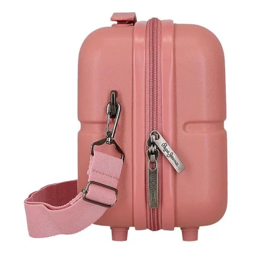 Pepe Jeans ▫️ Accent Necessaire Adaptável Rosa 29 x 21 x 15 cm, rígido em ABS, 9,14 L, 2,8 kg, da Joumma Bags 2
