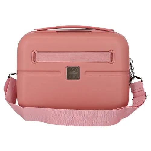Pepe Jeans ▫️ Accent Necessaire Adaptável Rosa 29 x 21 x 15 cm, rígido em ABS, 9,14 L, 2,8 kg, da Joumma Bags 3
