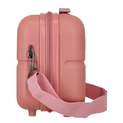 Pepe Jeans ▫️ Accent Necessaire Adaptável Rosa 29 x 21 x 15 cm, rígido em ABS, 9,14 L, 2,8 kg, da Joumma Bags 4