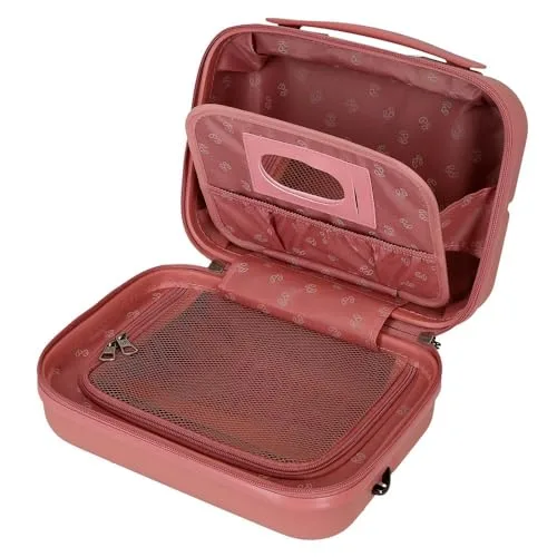 Pepe Jeans ▫️ Accent Necessaire Adaptável Rosa 29 x 21 x 15 cm, rígido em ABS, 9,14 L, 2,8 kg, da Joumma Bags 5