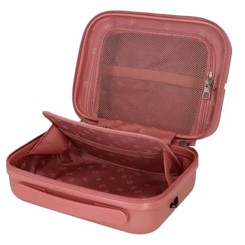 Pepe Jeans ▫️ Accent Necessaire Adaptável Rosa 29 x 21 x 15 cm, rígido em ABS, 9,14 L, 2,8 kg, da Joumma Bags 6
